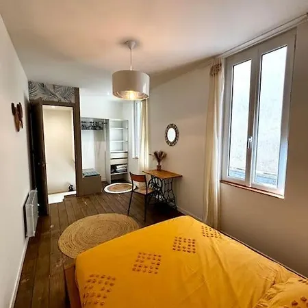 Evasion Maisonnette Avec Jardin Et Terrasse * Сен-Валье