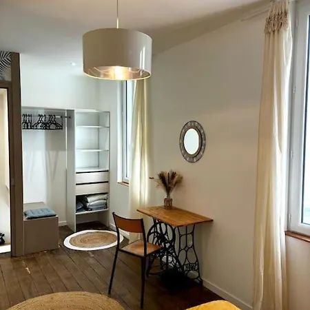 Дом отдыха Evasion Maisonnette Avec Jardin Et Terrasse *
