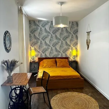 Дом отдыха Evasion Maisonnette Avec Jardin Et Terrasse Сен-Валье