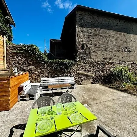 Evasion Maisonnette Avec Jardin Et Terrasse Дом отдыха Сен-Валье